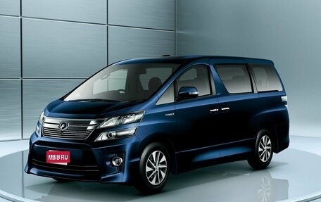 Toyota Vellfire I, 2011 год, 2 400 000 рублей, 1 фотография