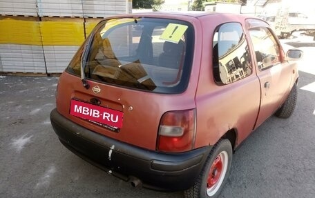 Nissan March II, 1993 год, 115 000 рублей, 1 фотография