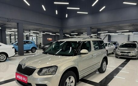 Skoda Yeti I рестайлинг, 2014 год, 1 149 000 рублей, 1 фотография