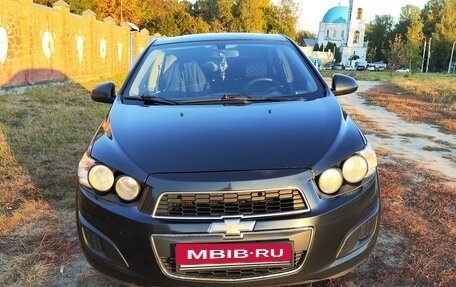 Chevrolet Aveo III, 2012 год, 630 000 рублей, 2 фотография