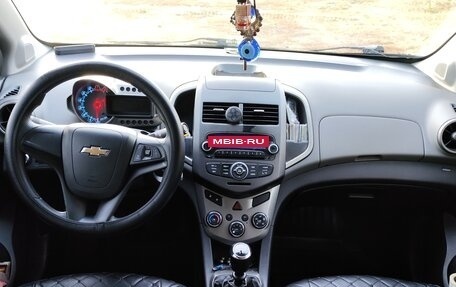 Chevrolet Aveo III, 2012 год, 630 000 рублей, 9 фотография