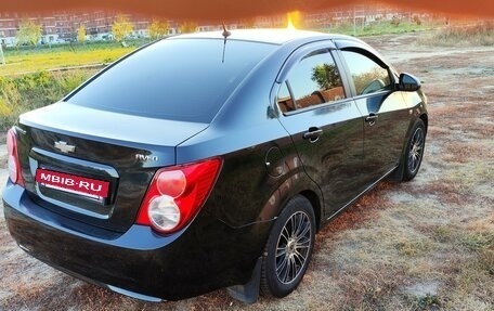 Chevrolet Aveo III, 2012 год, 630 000 рублей, 5 фотография