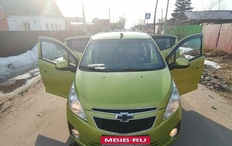 Chevrolet Spark III, 2011 год, 605 000 рублей, 3 фотография