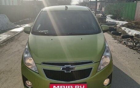 Chevrolet Spark III, 2011 год, 605 000 рублей, 6 фотография