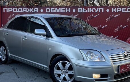 Toyota Avensis III рестайлинг, 2005 год, 899 000 рублей, 2 фотография