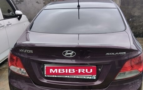 Hyundai Solaris II рестайлинг, 2011 год, 780 000 рублей, 8 фотография