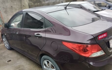 Hyundai Solaris II рестайлинг, 2011 год, 780 000 рублей, 7 фотография