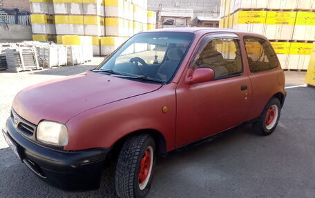 Nissan March II, 1993 год, 115 000 рублей, 4 фотография