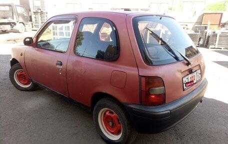 Nissan March II, 1993 год, 115 000 рублей, 11 фотография