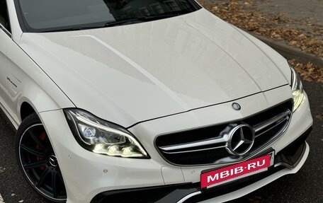 Mercedes-Benz CLS AMG, 2015 год, 5 499 000 рублей, 2 фотография