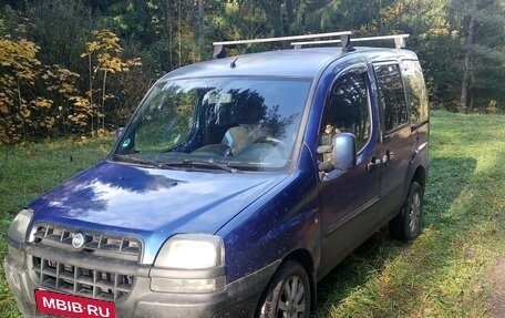 Fiat Doblo I, 2001 год, 250 000 рублей, 3 фотография