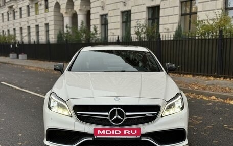 Mercedes-Benz CLS AMG, 2015 год, 5 499 000 рублей, 5 фотография