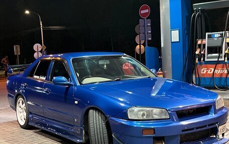 Nissan Skyline, 2000 год, 750 000 рублей, 2 фотография