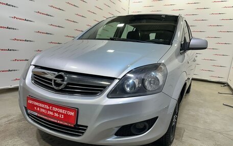 Opel Zafira B, 2013 год, 935 000 рублей, 9 фотография