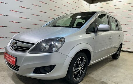 Opel Zafira B, 2013 год, 935 000 рублей, 7 фотография