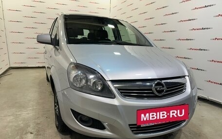 Opel Zafira B, 2013 год, 935 000 рублей, 3 фотография