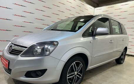 Opel Zafira B, 2013 год, 935 000 рублей, 10 фотография