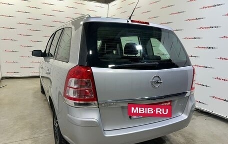 Opel Zafira B, 2013 год, 935 000 рублей, 13 фотография