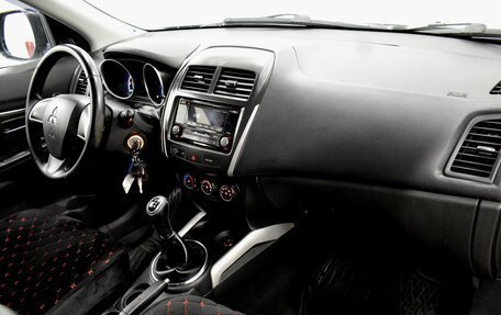 Mitsubishi ASX I рестайлинг, 2013 год, 1 290 000 рублей, 5 фотография