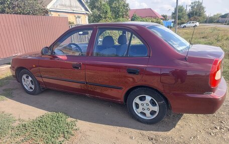 Hyundai Accent II, 2007 год, 550 000 рублей, 2 фотография