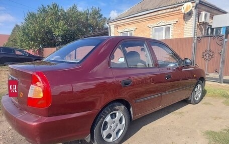 Hyundai Accent II, 2007 год, 550 000 рублей, 3 фотография