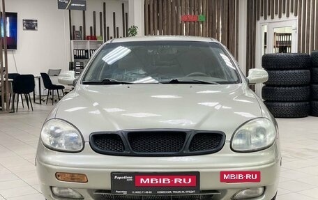 Daewoo Leganza, 2002 год, 429 000 рублей, 3 фотография