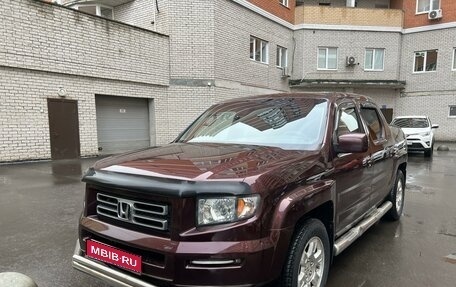 Honda Ridgeline I, 2008 год, 1 900 000 рублей, 1 фотография