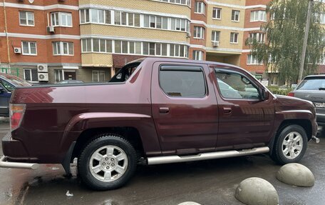 Honda Ridgeline I, 2008 год, 1 900 000 рублей, 4 фотография