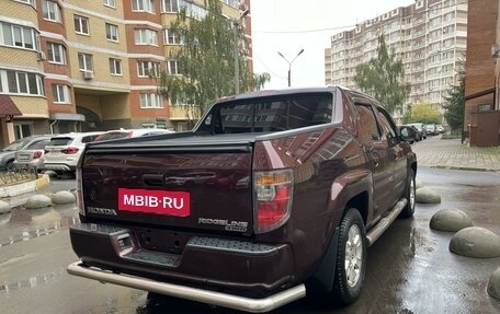 Honda Ridgeline I, 2008 год, 1 900 000 рублей, 3 фотография