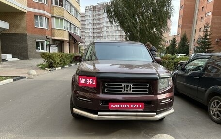 Honda Ridgeline I, 2008 год, 1 900 000 рублей, 13 фотография