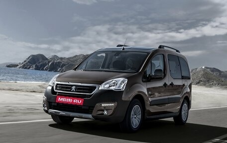 Peugeot Partner II рестайлинг 2, 2016 год, 1 100 000 рублей, 1 фотография