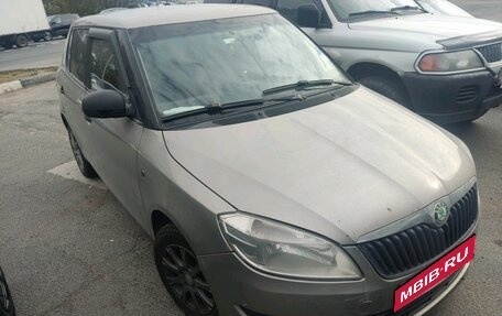 Skoda Fabia II, 2010 год, 465 000 рублей, 1 фотография