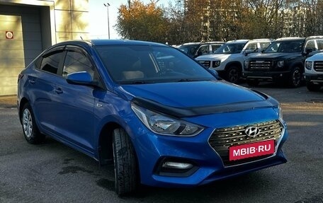 Hyundai Solaris II рестайлинг, 2017 год, 1 235 000 рублей, 2 фотография