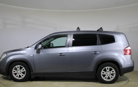 Chevrolet Orlando I, 2013 год, 1 300 000 рублей, 8 фотография