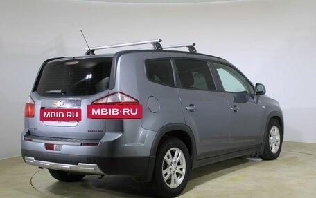 Chevrolet Orlando I, 2013 год, 1 300 000 рублей, 5 фотография