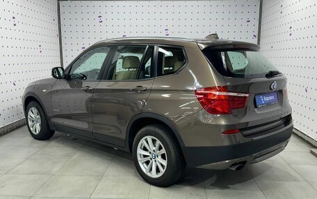 BMW X3, 2012 год, 1 899 000 рублей, 5 фотография