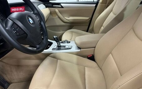 BMW X3, 2012 год, 1 899 000 рублей, 9 фотография