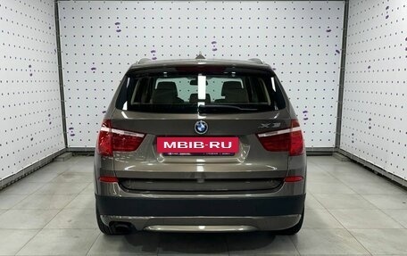 BMW X3, 2012 год, 1 899 000 рублей, 6 фотография