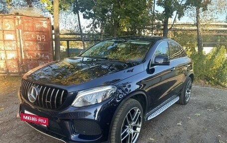 Mercedes-Benz GLE Coupe, 2016 год, 4 750 000 рублей, 4 фотография