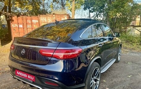 Mercedes-Benz GLE Coupe, 2016 год, 4 750 000 рублей, 9 фотография