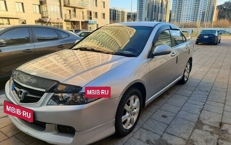 Honda Accord VII рестайлинг, 2005 год, 850 000 рублей, 2 фотография