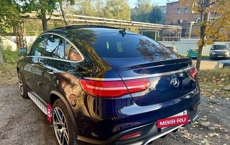 Mercedes-Benz GLE Coupe, 2016 год, 4 750 000 рублей, 7 фотография