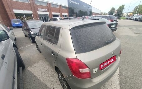 Skoda Fabia II, 2010 год, 465 000 рублей, 3 фотография