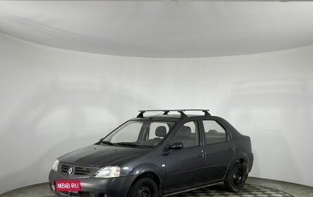 Renault Logan I, 2008 год, 599 000 рублей, 1 фотография