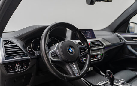 BMW X3, 2019 год, 4 065 000 рублей, 9 фотография