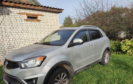 SsangYong Actyon II рестайлинг, 2014 год, 1 470 000 рублей, 1 фотография