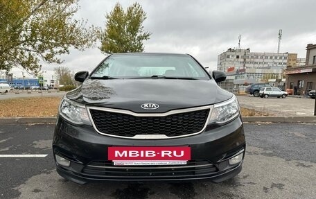 KIA Rio III рестайлинг, 2017 год, 1 229 900 рублей, 2 фотография