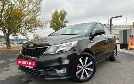 KIA Rio III рестайлинг, 2017 год, 1 229 900 рублей, 3 фотография