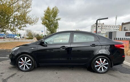 KIA Rio III рестайлинг, 2017 год, 1 229 900 рублей, 6 фотография