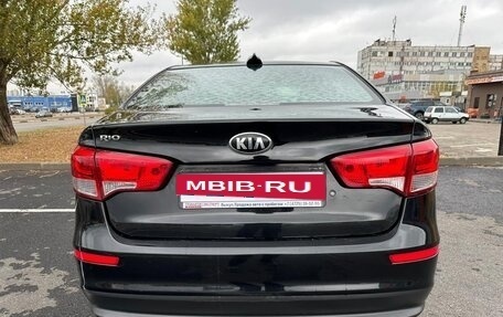 KIA Rio III рестайлинг, 2017 год, 1 229 900 рублей, 5 фотография